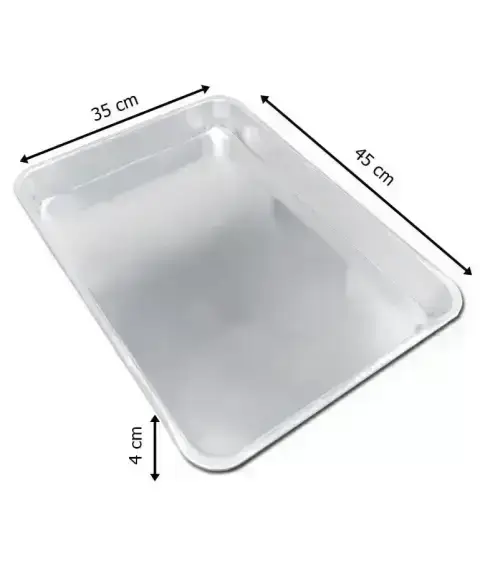 Einwegtablett 35x45 cm